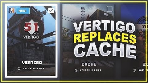 CS:GO Update: -Cache +Vertigo, New Stickers, EZ4ENCE & More