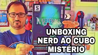 UNBOXING NERD AO CUBO MÊS JUNHO/2020 | TEMA MISTÉRIO