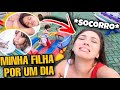 VIREI MÃE E MINHA FILHA ME SURPREENDEU | feat. Valentina Sobrinho