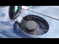 Mazda MX5 - How to open the petrol flap / cap -  Mk1, Mk2 + 2.5 - WHERE IS THE BOOT RELEASE LEAVER?!