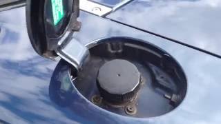 Mazda MX5 - How to open the petrol flap / cap -  Mk1, Mk2 + 2.5 - WHERE IS THE BOOT RELEASE LEAVER?!