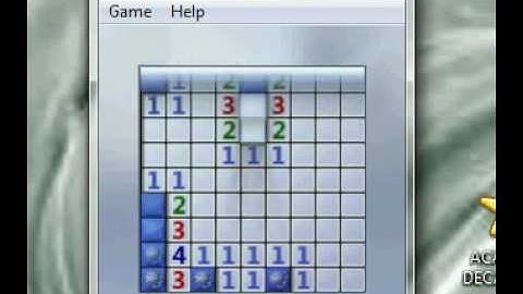 DoingThingsFast Mine Sweeper Beginner 9 seconds
