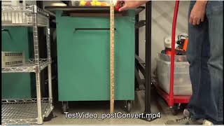 BouncingBallLab - Logger Pro tutorial