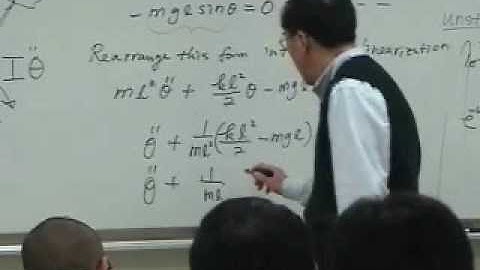 [Lecture 4-8: Coefficients & Stability] Mechanical Vibration by Prof. Yang-Hann Kim at KAIST