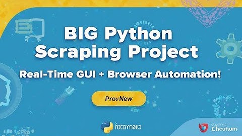 ⚡ Build a Real-Time Web Scraper GUI App in Python with Playwright + DearPyGUI! 🔍📞