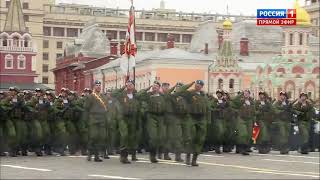 331-й гв. ПДП Парад Победы 9 мая 2017 г. Москва Красная площадь прохождение ВДВ