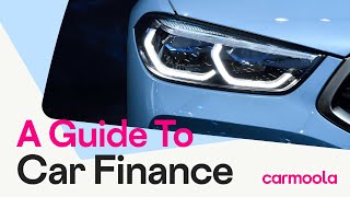 A Comprehensive Guide to Car Finance in the UK