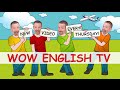 Welcome to wow english tv steve and maggie for kids