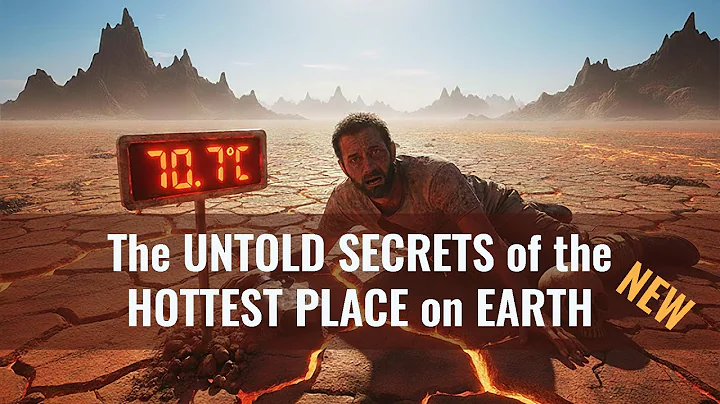 Lut Desert: Surviving 70.7°C (159°F): Inside the Hottest Place on Earth (Dasht-e Lut)