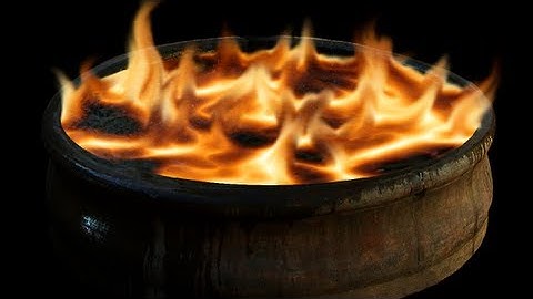 GIMP 2.8 Tutorial - Fire and Flames