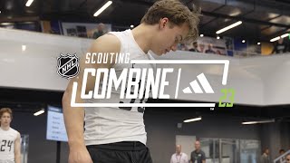 Check Out Connor Bedards Fitness Test At This Years Combine