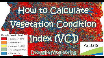 How to Calculate Vegetation Condition Index VCI  using #ArcGIS