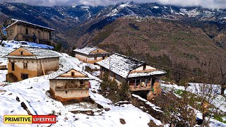 Himalayan life into the snow || Nepal || lajimbudha || Rural Nepal quest