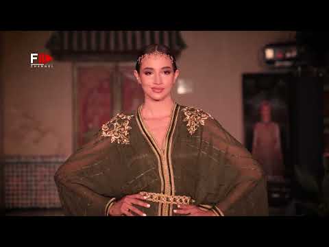 WAFA IDRISSI Oriental Fashion Show 2025 Marrakech