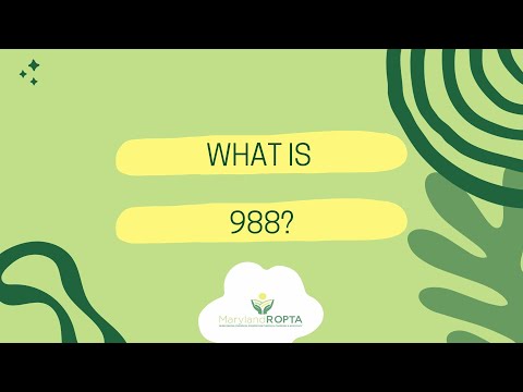 What is the 988 Suicide and Crisis Lifeline?