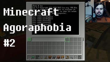 Minecraft Agoraphobia | OpenComputer Challenge #2 - Fetch Me Some Iron!