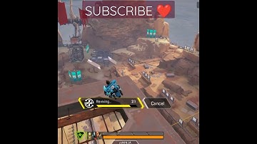 Gibraltar Self-revive in Apex Legends Mobile#apexlegendsmobile #apexlegends #apexlegendsclips #tikto