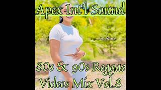 80s and 90s Dancehall Video Mix vol 8