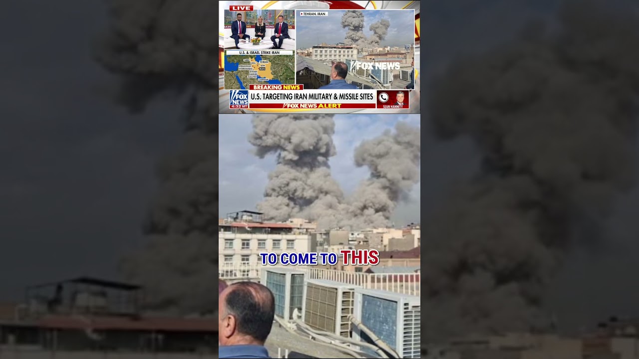 Hannity: Iran could have avoided all of this #foxnews #news #shorts #iran #trump