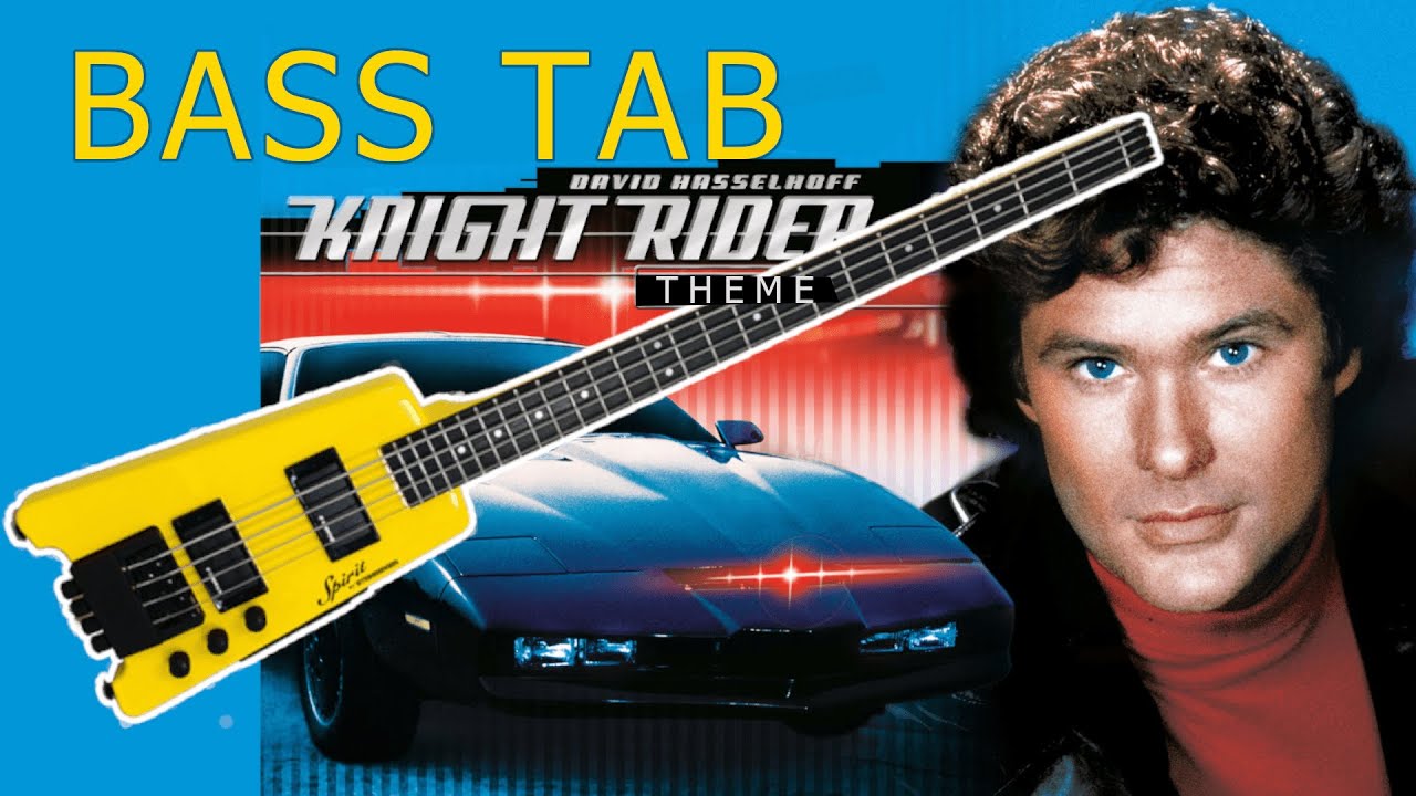 Bass Knight. Bass Rider. Bass theme