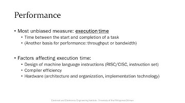 EEE 153 (2021s1) Lec 08c - Performance