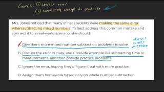 ATAS Sample Instructional Support Question