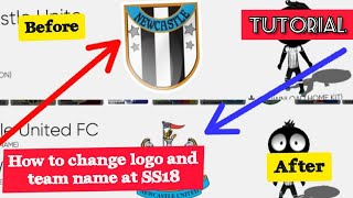 How to Edit Logo and name team at Stickman Soccer 2018 screenshot 1