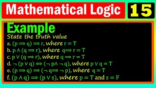 Mathematical Logic | Lecture 15 | Example | በአማርኛ Mathematical Logic | Lecture 15 | Example | በአማርኛ