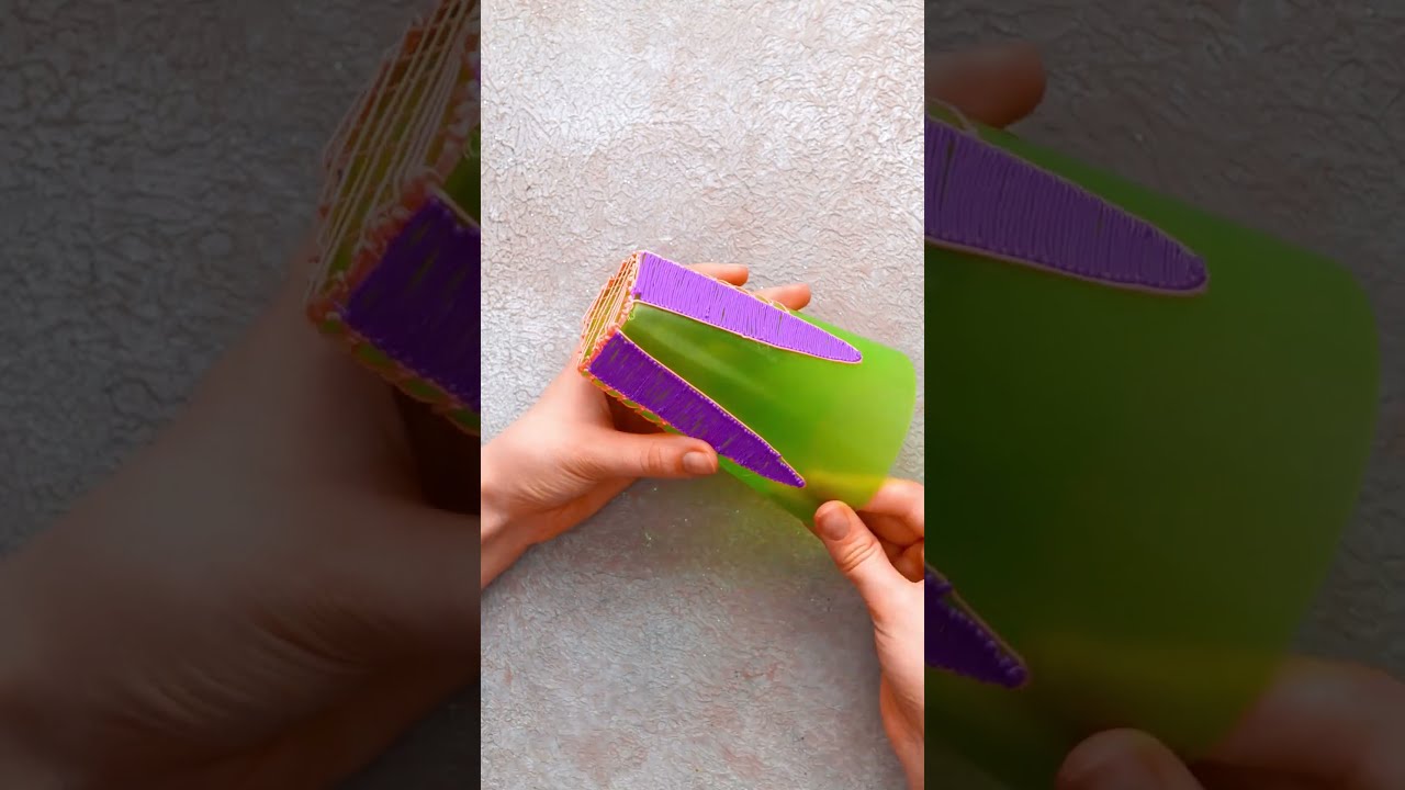  Smart Hack For Parents Make A Glass Holder With 3D Pen Diyforkids Parentinghacks