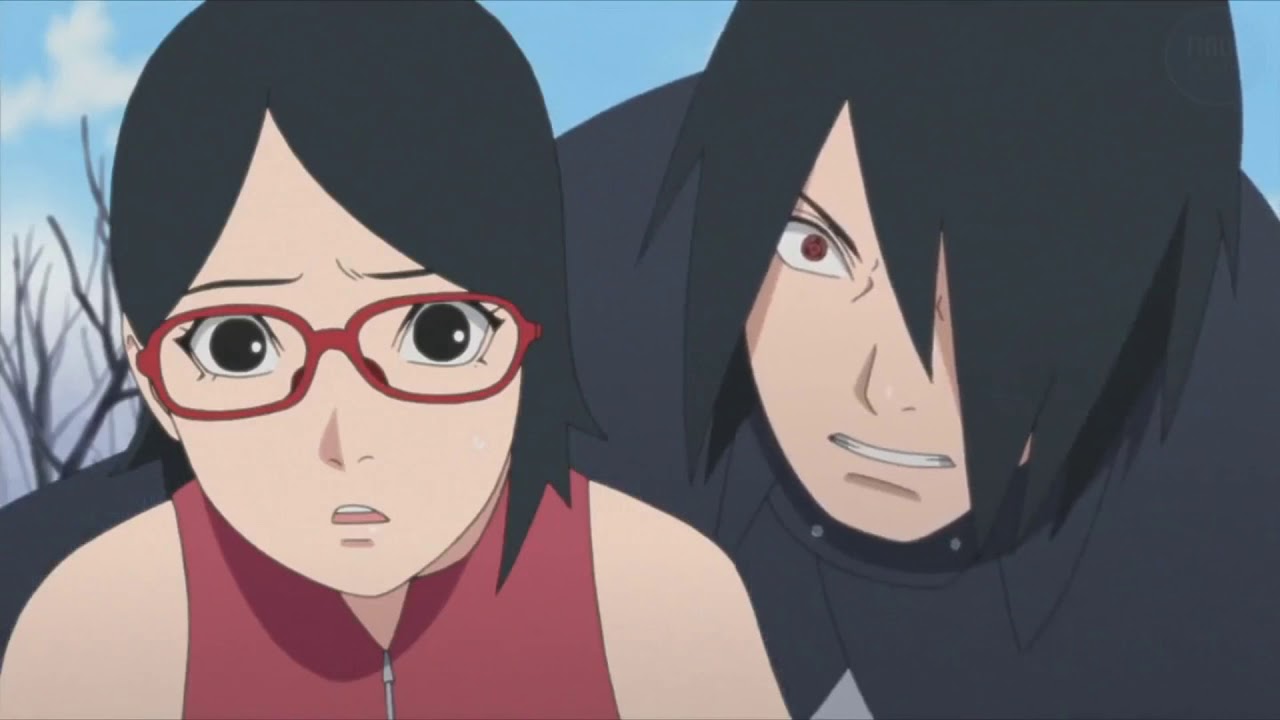 Sarada&Sasuke - List do Ciebie