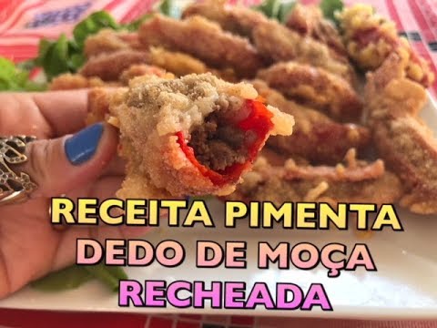 Vídeo: Como Rechear Pimentas: Receitas