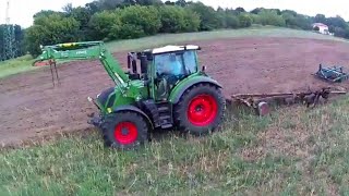 Fendt Vario One 314  testen beim Pflügen  #fendt #pflügen #farming #agriculture #claas #fortschritt