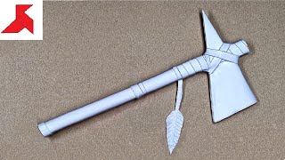 DIY - How to make TOMAHAWK (version 2.0) from A4 paper by DIY crafts from A4 PAPER 151,963 views 1 year ago 40 minutes