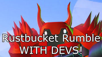 Alex Plays Rustbucket Rumble With Devs!