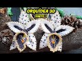 👧 ORQUÍDEA 3D en MIYUKI Delica 🌺 PARTE 1 - IMPOSIBLE NO APRENDER !!! 🤗 [Paso/Paso]