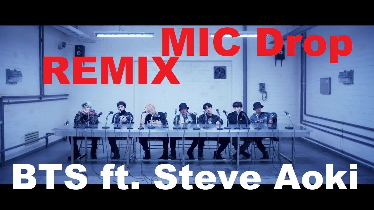  BTS  feat Steve Aoki MIC  Drop  REMIX Download  YouTube