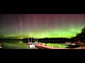 Aurora Borealis (Northern Lights) Timelapse - Ely Minnesota 9/23/2014