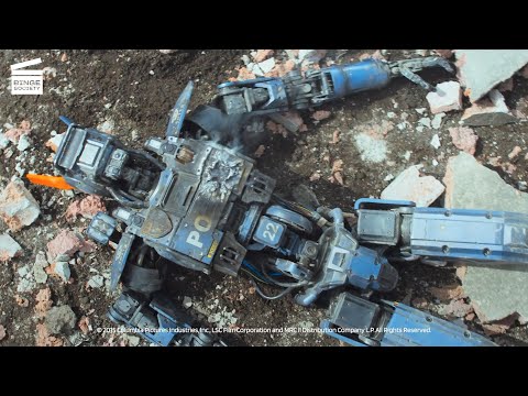 Video Chappie: The raid scene HD CLIP - youtube