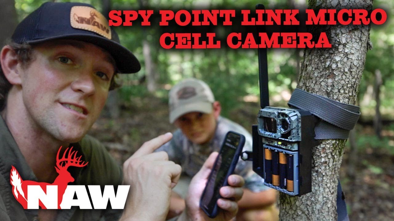 Spy Point  Link Micro LTE Cell Cam Review | NAW Archery August