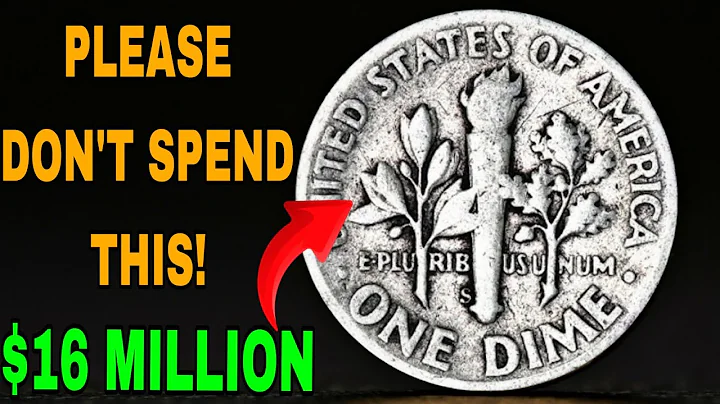 Top 5 Rare Roosevelt one Dime That Are Worth a Fortune! Valuable Old dime Worth Millions!