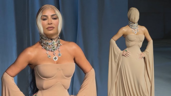 Kim Kardashian’s Fashion SHOCKER — Why She Hid Her Face Under a Bag!