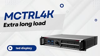 Nova MTCRL 4K basic configuration.