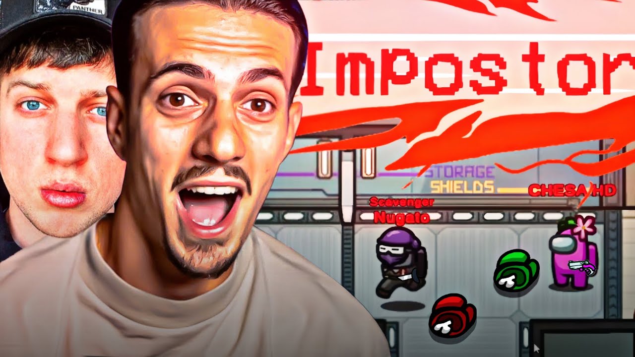 NUGATO I CHESA KAO IMPOSTORI U AMONG US! 