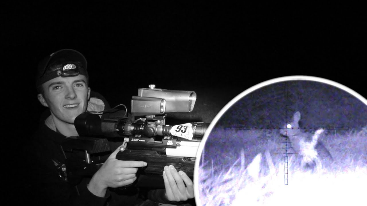 The Airgun Show hunting rabbits at night, PLUS how to cook rabbit