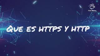 Diferencia entre http y https