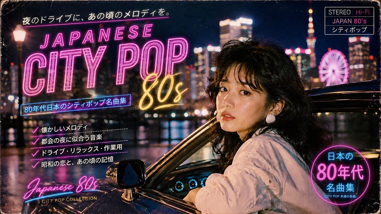 Tokyo Nights FM | 80s Japanese City Pop Playlist - YouTube