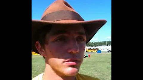 Ryan Mansfield at jamboree