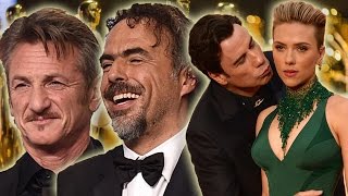 2015 OSCARS FULL GOOD, BAD, AND POSSIBLY RACIST MOMENTS