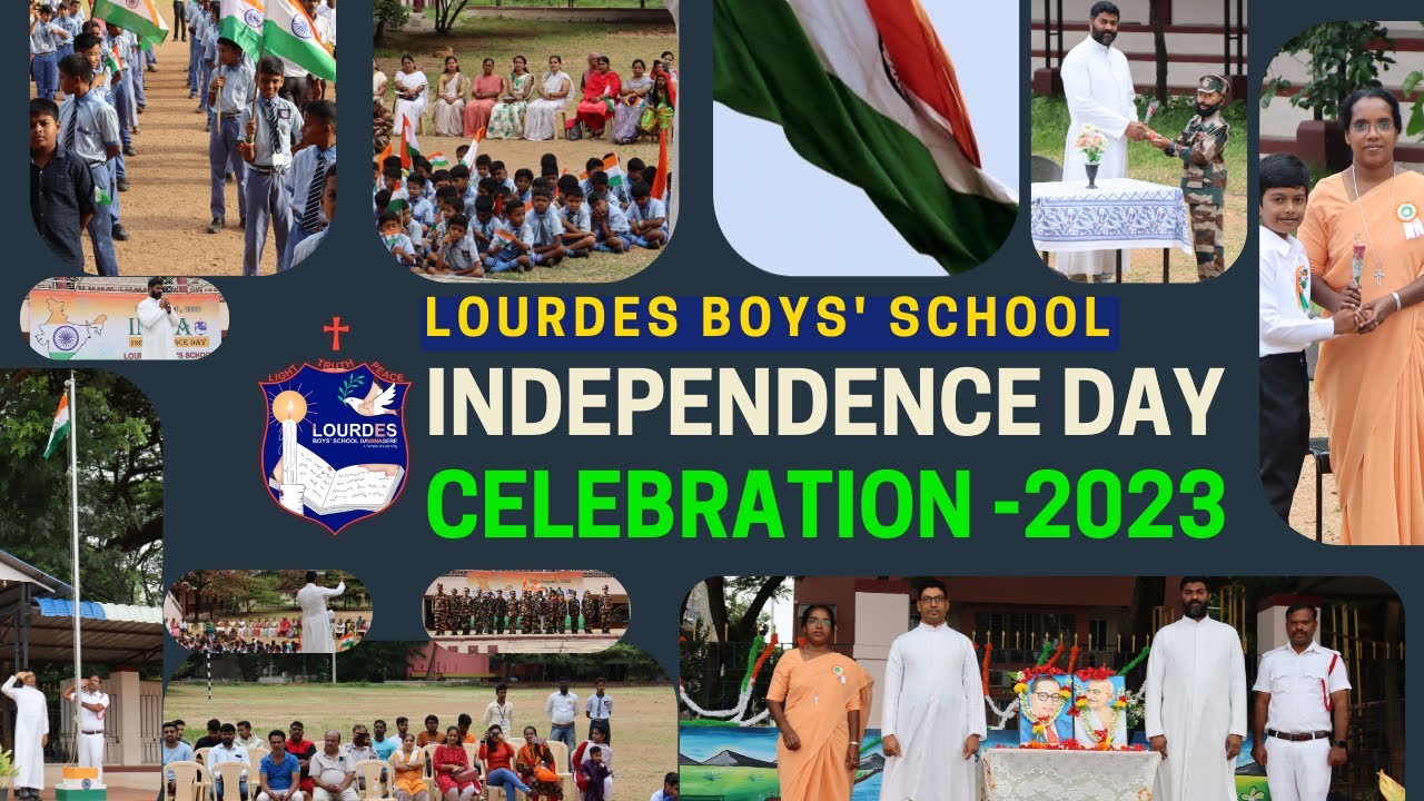 77th INDEPENDENCE DAY CELEBRATION - 2023 | #LBS-DVG - YouTube