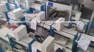 Auto partial vision dispensing machine with CCD positioning for micro-gap, high-speed, precision spr